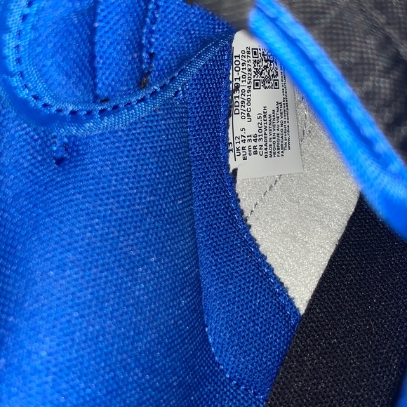 Size 13 Nike Dunk Low Hyper Cobalt